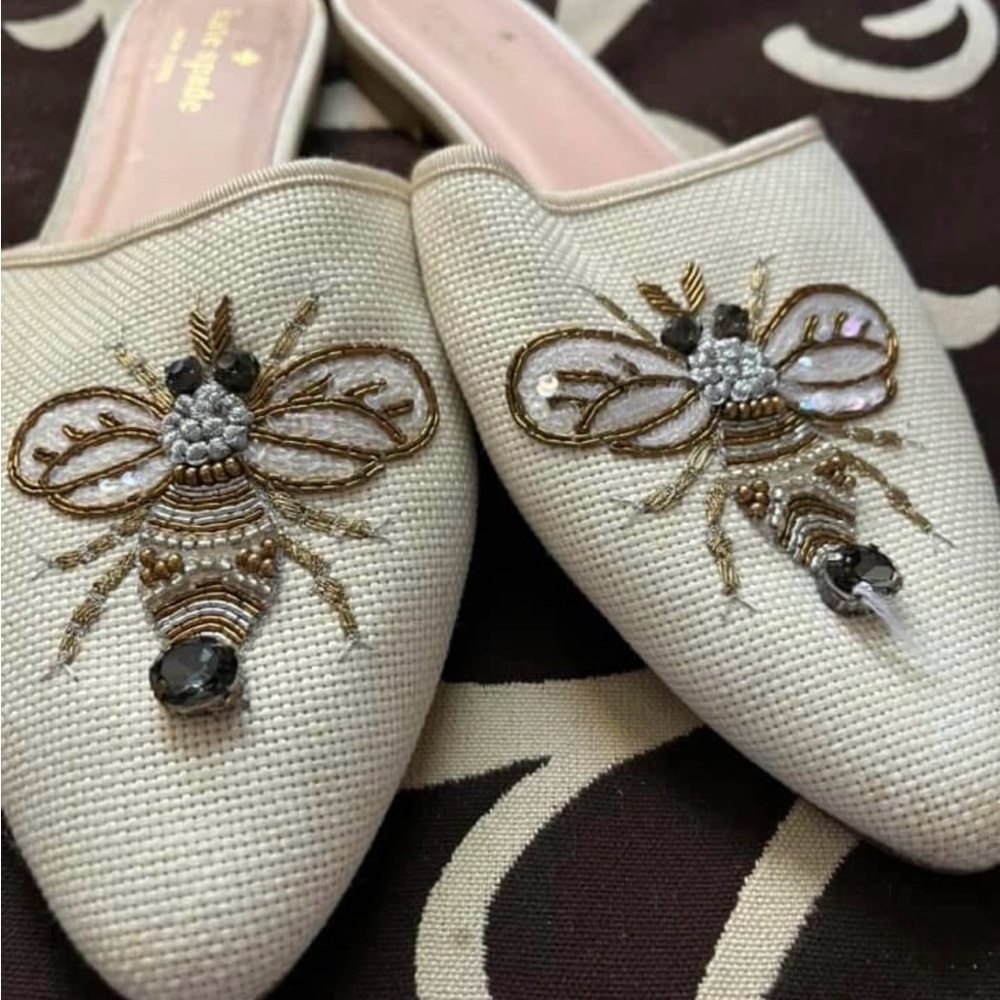 Kate spade bee flat shoes